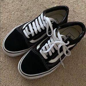 Vans canvas flat